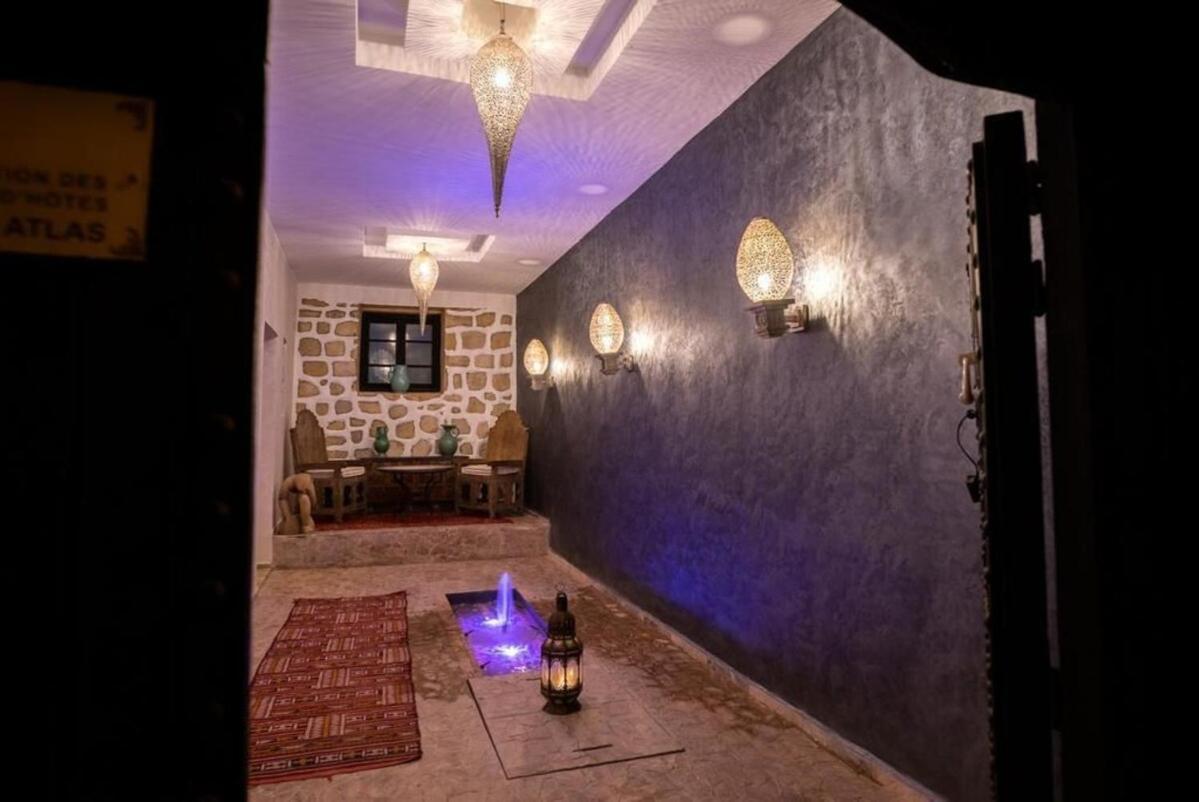 Riad Ksar Aylan Otel Varzazat Dış mekan fotoğraf