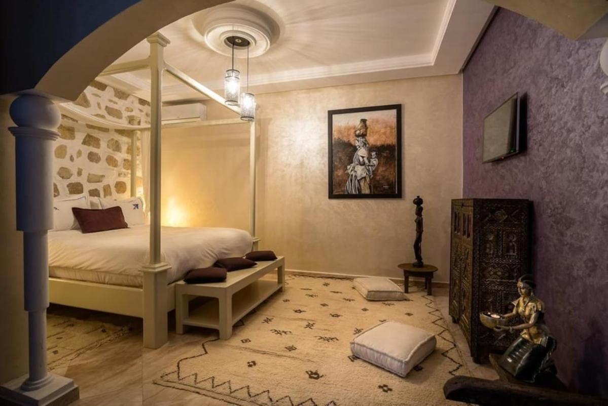 Riad Ksar Aylan Otel Varzazat Dış mekan fotoğraf