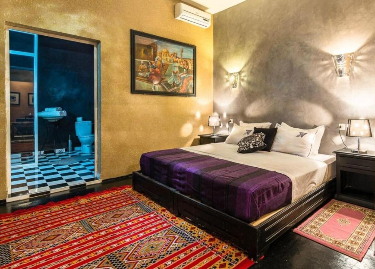 Riad Ksar Aylan Otel Varzazat Dış mekan fotoğraf